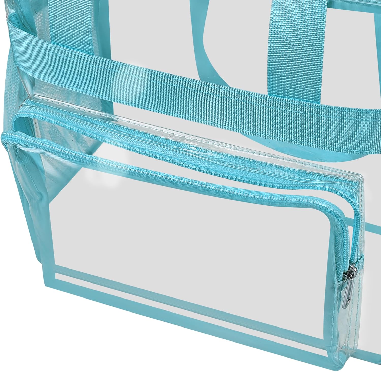 XCU Clear Stadium Bag - Approved 12x6x12 Clear Tote for Events, Work, Sports & Concerts