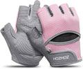 HOZMOZ Weight Lifting Gloves - Thick Padded Gym Gloves with Full Palm Protection & Grip for Men and Women