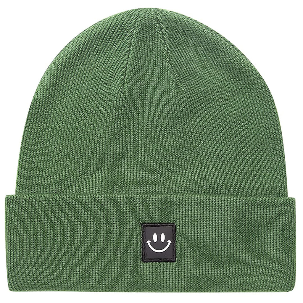 MaxNova Knit Beanie Hat with Smile Face for Men/Women