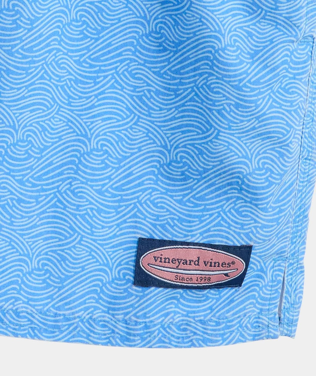 Vineyard Vines Boys' Island Trunk Swim Shorts - Comfortable & Stylish | Perfect for Summer Fun