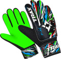 Skiennix Soccer Goalie Gloves - Youth & Adult Football Goalkeeper Gloves with 4mm Anti-Slip Latex Palm