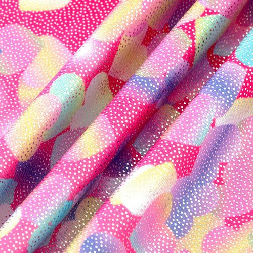 HOZIY Gymnastics Leotards - Sparkle Unicorn & Leopard Biketard for Toddlers & Kids
