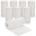 Lawei 8 Pack Plaster Cloth Rolls Plaster Strip, Plasters Cloth Gauze Bandages Roll for Project, Mask Making, Sculptures, Body Casts, Scenery Construction, Each Roll 6 inch x 15 feet