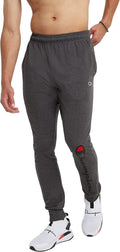 Champion Men's Joggers - Lightweight Cotton Lounge Pants for Everyday Comfort | 31" Length