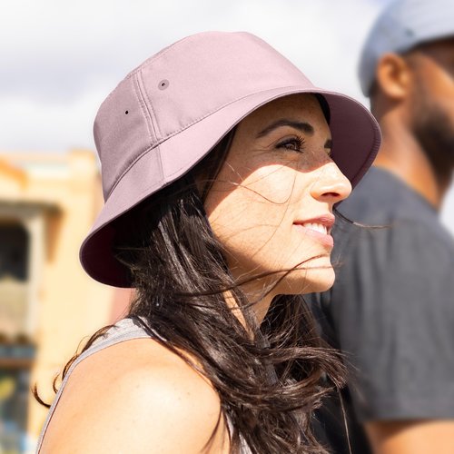 Sunday Afternoons Sunward Bucket Hat, Dusty Rose, Large