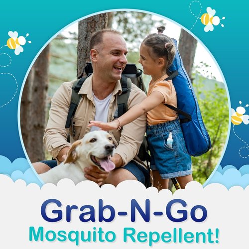 Ms. Pixie’s Mosquito Repellent for Babies & Toddlers - DEET-Free, Gentle Outdoor Protection, 3 oz