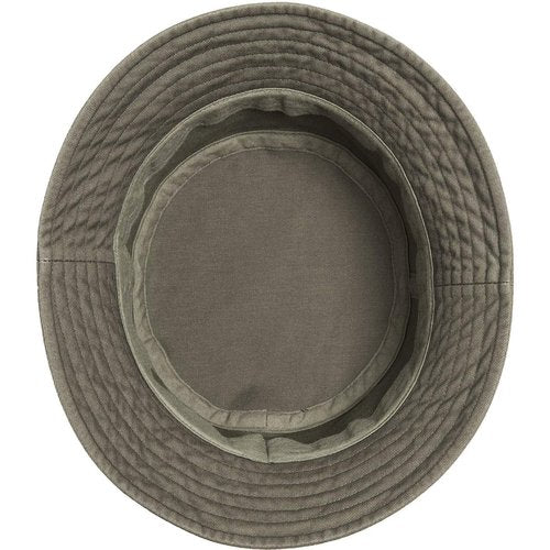 Kangol Washed Bucket Hat for Women and Men, X-Large, Smog