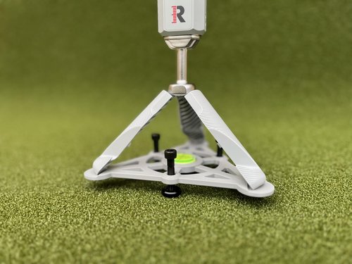 Tower Golf Leveling Stand for Rapsodo® MLM2Pro™ Personal Launch Monitor for The Most Accurate Readings