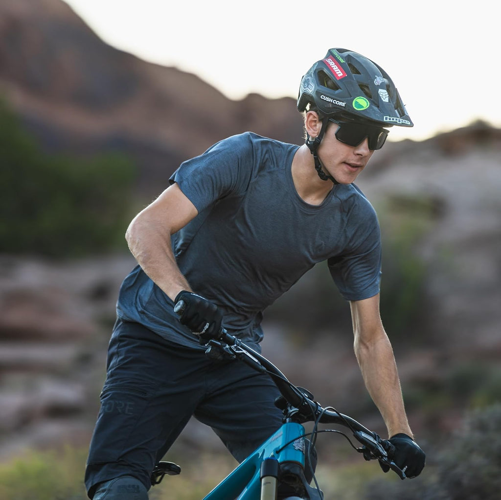 Tifosi Moab Cycling Glasses - Shatterproof Polycarbonate Lens for Cycling, Baseball & Pickleball