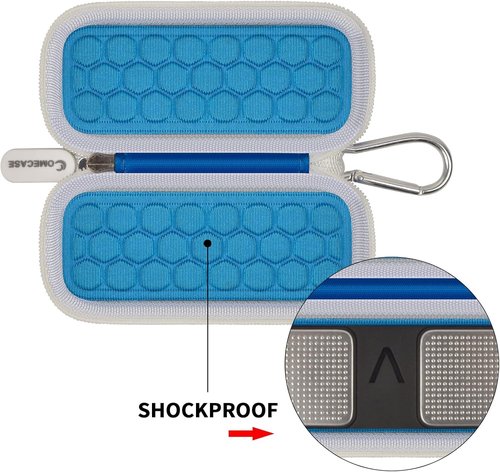 KardiaMobile Case - Compatible with 6-Lead & 1-Lead EKG Monitors | Durable Storage Holder - Blue
