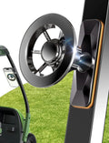 Stocking Stuffers Gifts for Men Dad Him, Alloy Magnetic Golf Cart Phone Holder, 360° Rotation Golf Accessories for Mens Gifts, Mens Stocking Stuffers 2025, White Elephant Gifts for Grandpa Husband