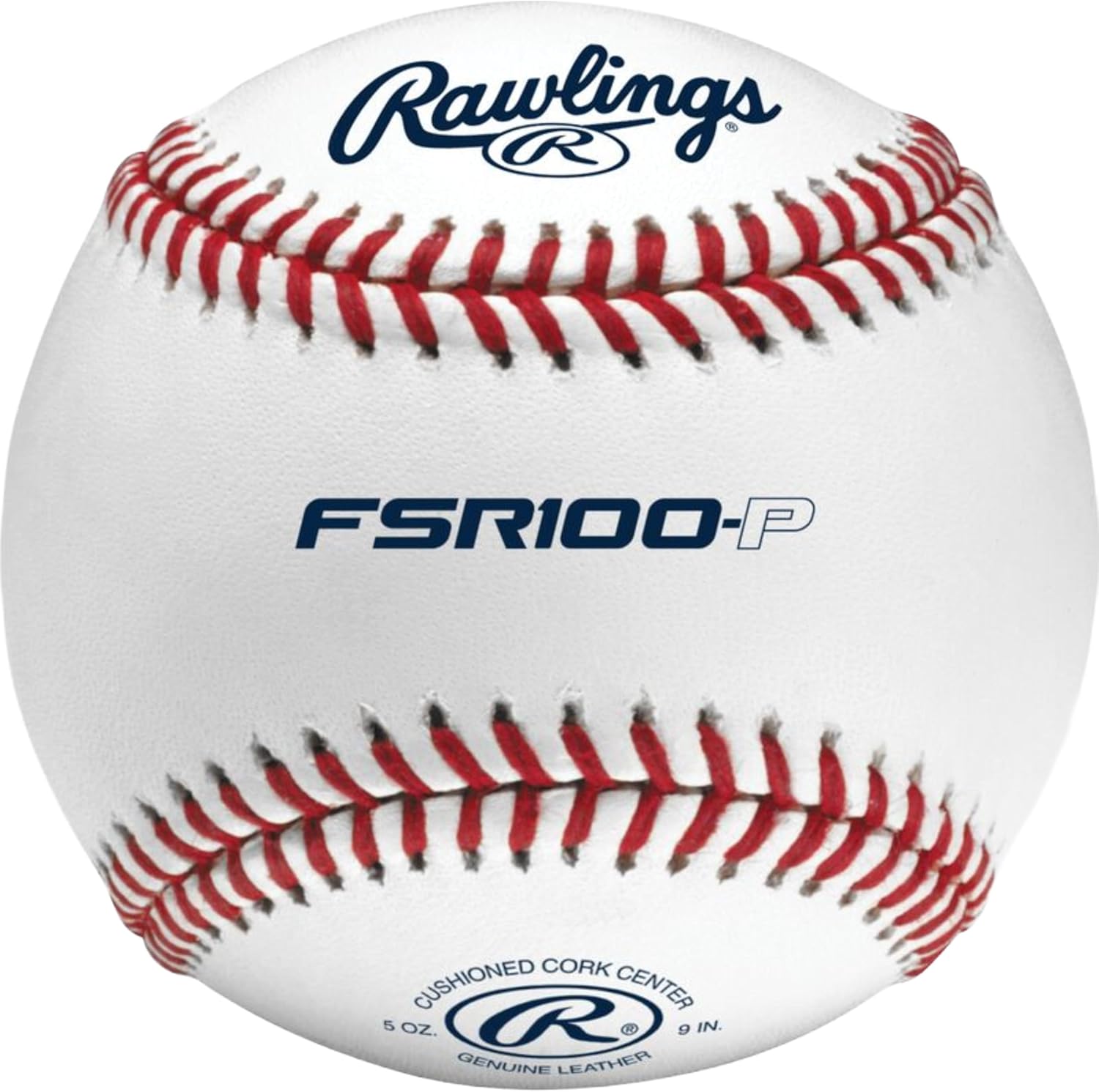 Rawlings Practice Baseballs - R100-P & FSR100-P | Ideal for Collegiate, High School & Youth Play