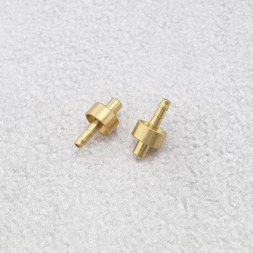 Be In Your Mind 4 Sets Bicycle Brake Olive Insert Compatible with Hope Brake Hoses Mountain Bike Disc Brake Olive and Insert Pack Brake Line Olive Connector Insert Replacement