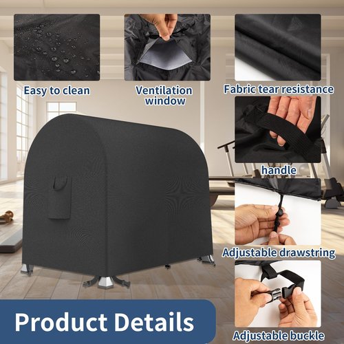 Weight Rack Cover for Home Gym Dumbbells Squat Rack Cover A-Frame Dumbbell Rack - Waterproof and Dustproof Oxford Cloth for Home Gym Dumbbell Set Brackets