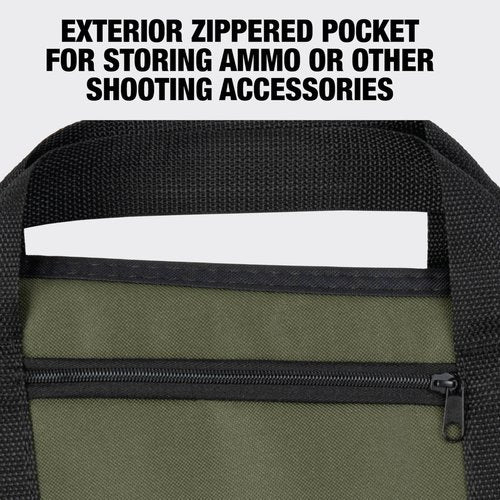 Allen Company Ruger 10/22 Rimfire Rifle Case - 41-inch Soft Gun Bag - Hunting and Shooting Accessories - Olive