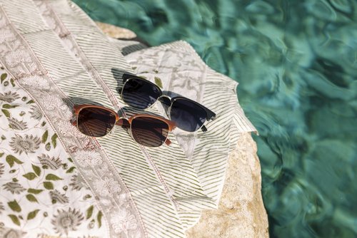 Peepers by PeeperSpecs Unisex Houston Polarized Sun - Brown