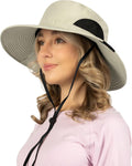 SUN CUBE Wide Brim Sun Hat - UV Protection Fishing & Hiking Bucket Hat | UPF 50+ for Men & Women