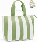 Bagelite 22'' 50L Cotton Oversized Travel Tote Bag - Tear-Resistant, Perfect for Weekend Getaways