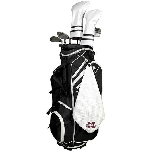 Team Golf NCAA Mississippi State Bulldogs Microfiber Golf Towel, 15x15 (Multicolor)