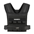 PACEARTH Adjustable Weighted Vest for Men, PACEARTH Heavy Duty Weight Vest with 16 Adjustable Iron Blocks for Hardcore Strength Training, Crossfit, and Running, 35LBS