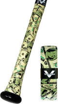 Vulcan Bat Grip - 0.50mm, 1.00mm, 1.75mm | Ideal for Baseball & Softball | Multiple Colors Available