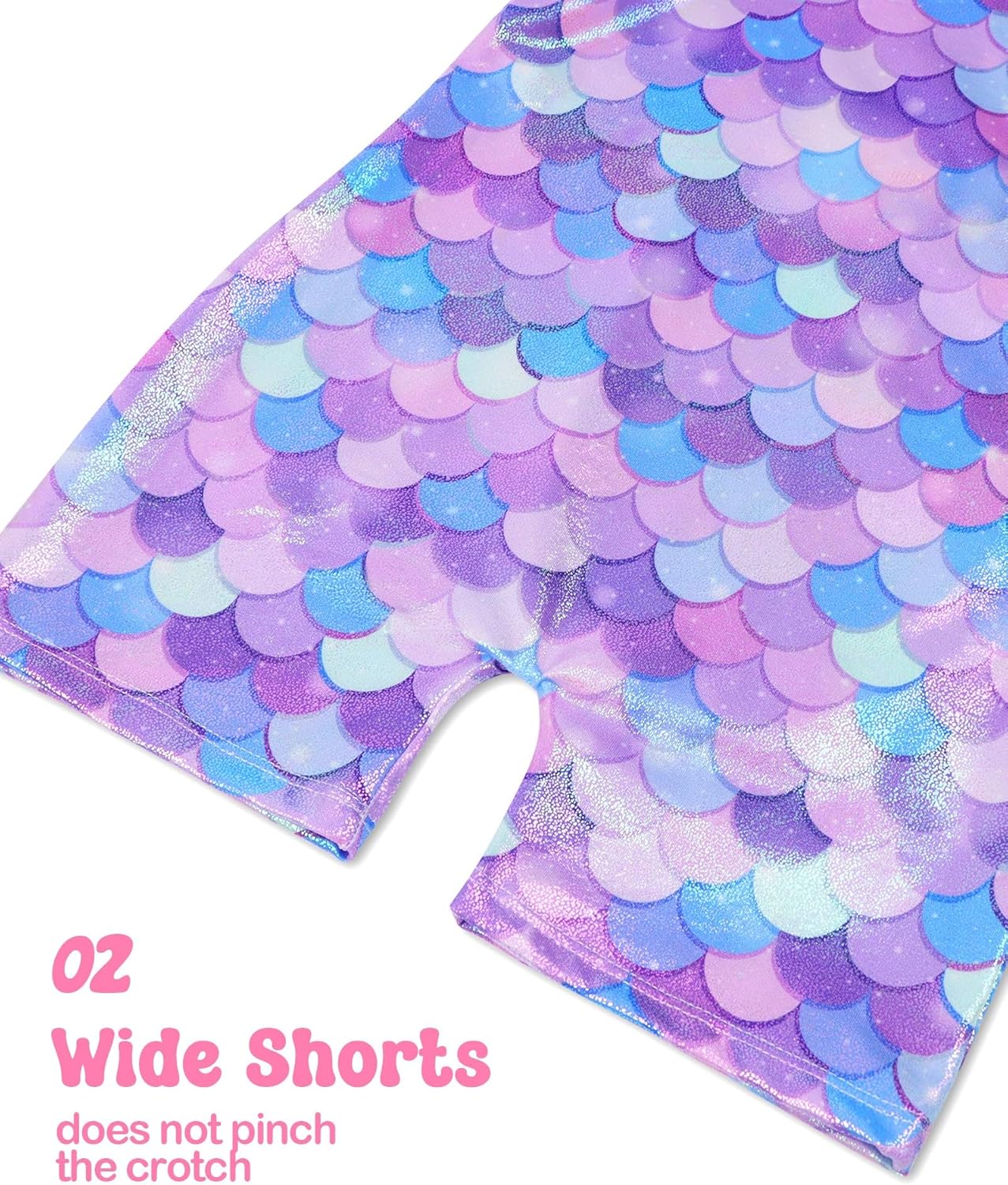 Skiennix Gymnastics Leotards for Girls - Shiny Toddler Biketard Unitard Dance Outfits | 2 Pack