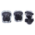 K2 Skate Junior Pad Set, Gray_Black