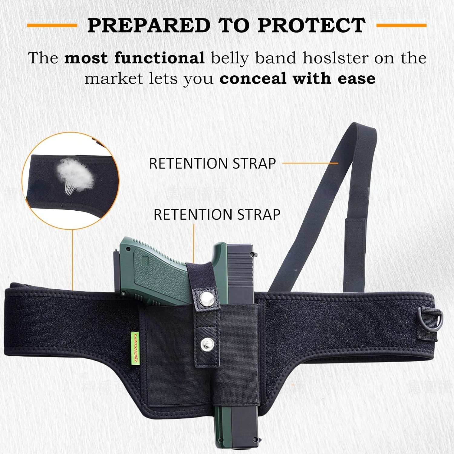 Quick Draw | Shoulder Holster for Comfortable Concealed Carry - Fits Small & Compact Gear
