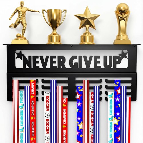 Never Give Up" Design, 16
