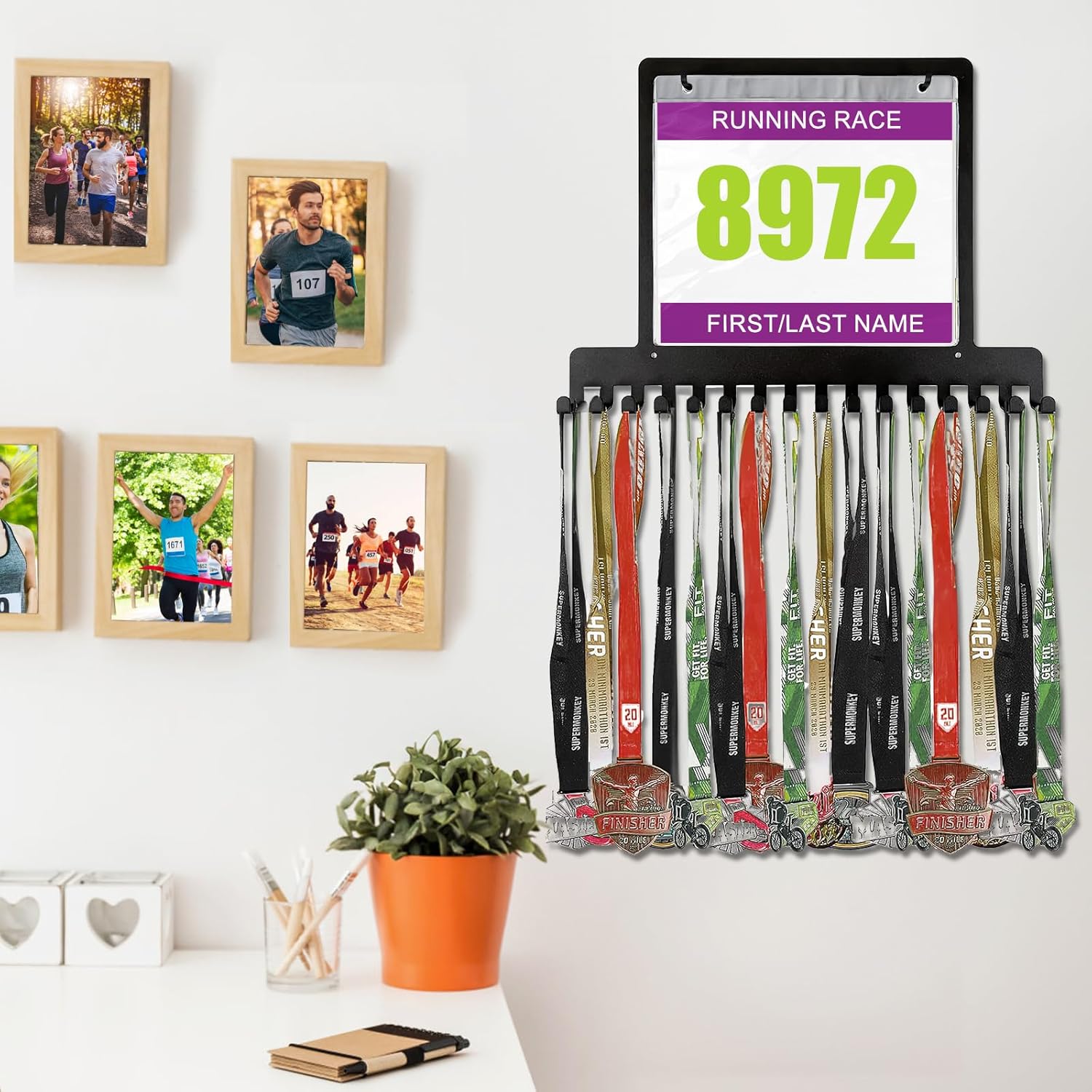 Yarlung Race Bib Holder Sleeves - 50 Pack Clear Vinyl Protectors for Runners & Athletes