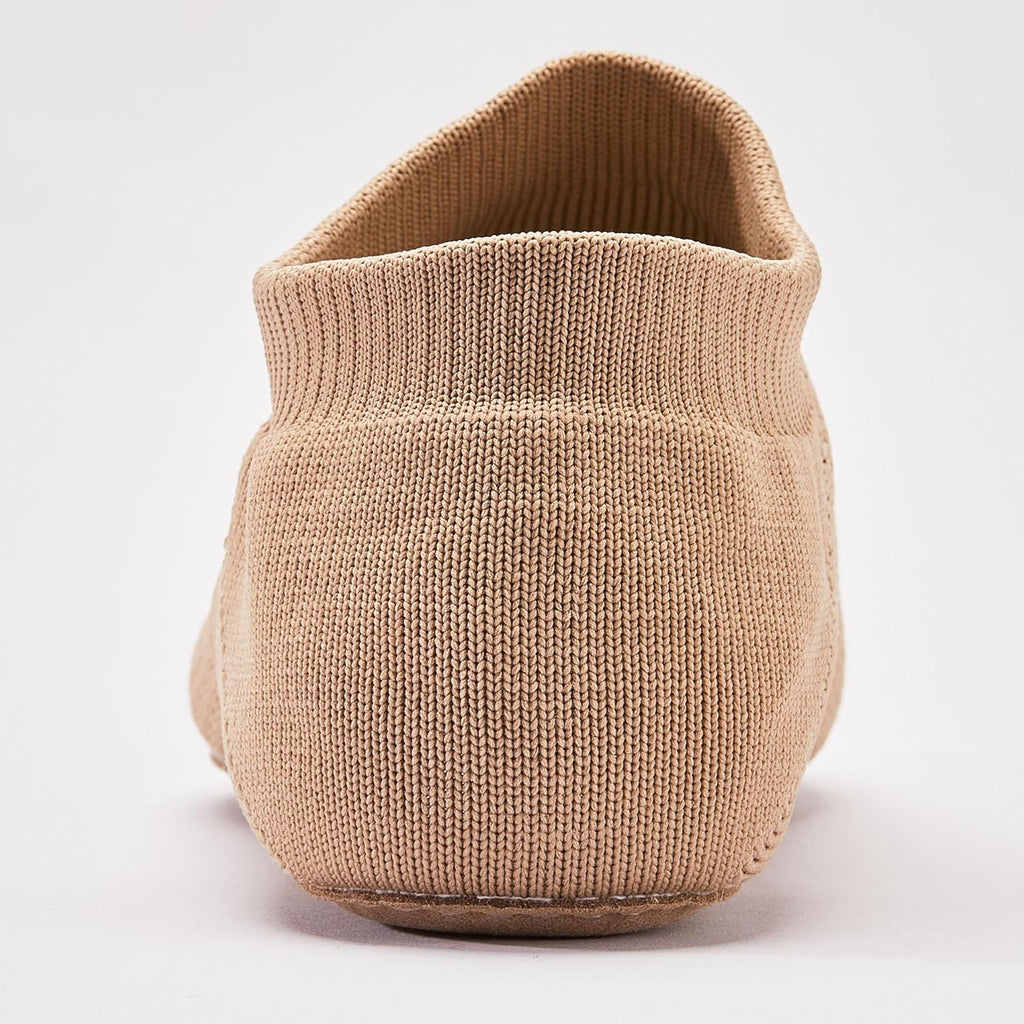 SANGEESON Slip-On Jazz Shoes - Lightweight & Breathable Dance Footwear for Men & Women