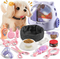 Vanvimen Robot Dog Toys - 16 Realistic Puppy Playsets for Kids Ages 3-8 | Perfect Birthday Gift