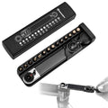 Kilimanjaro 15-in-1 Mini Bike Torque Wrench Tool Kit – Compact Bicycle Repair Set with Precision Torque Wrench, Hex, Torx & Screwdriver Bits, and Storage Case – Cycle Series – 910546ECE