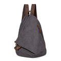 KL928 Canvas Vintage Backpack – Large Casual Daypack Outdoor Travel Rucksack Hiking Backpacks for Men Women