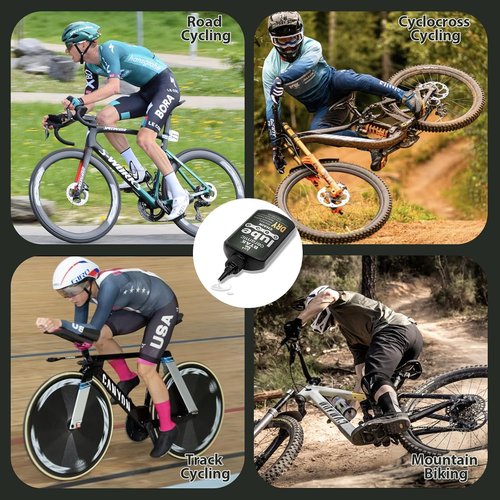 BTAS Dry Bike Chain Wax Lube - 4 oz Ceramic Nanoparticle & PTFE Lubricant for Road & Mountain Bikes