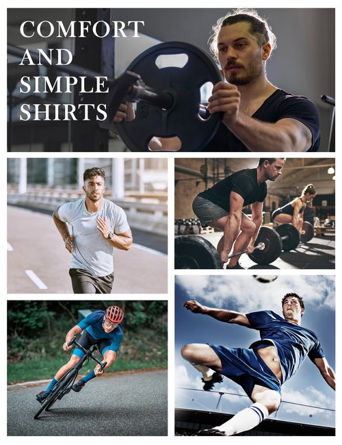 Roadbox Mens Compression Shirt Short Sleeve, V-Neck Gym Running Sports T-Shirt, Cool Dry Athletic Base Layer Undershirts White