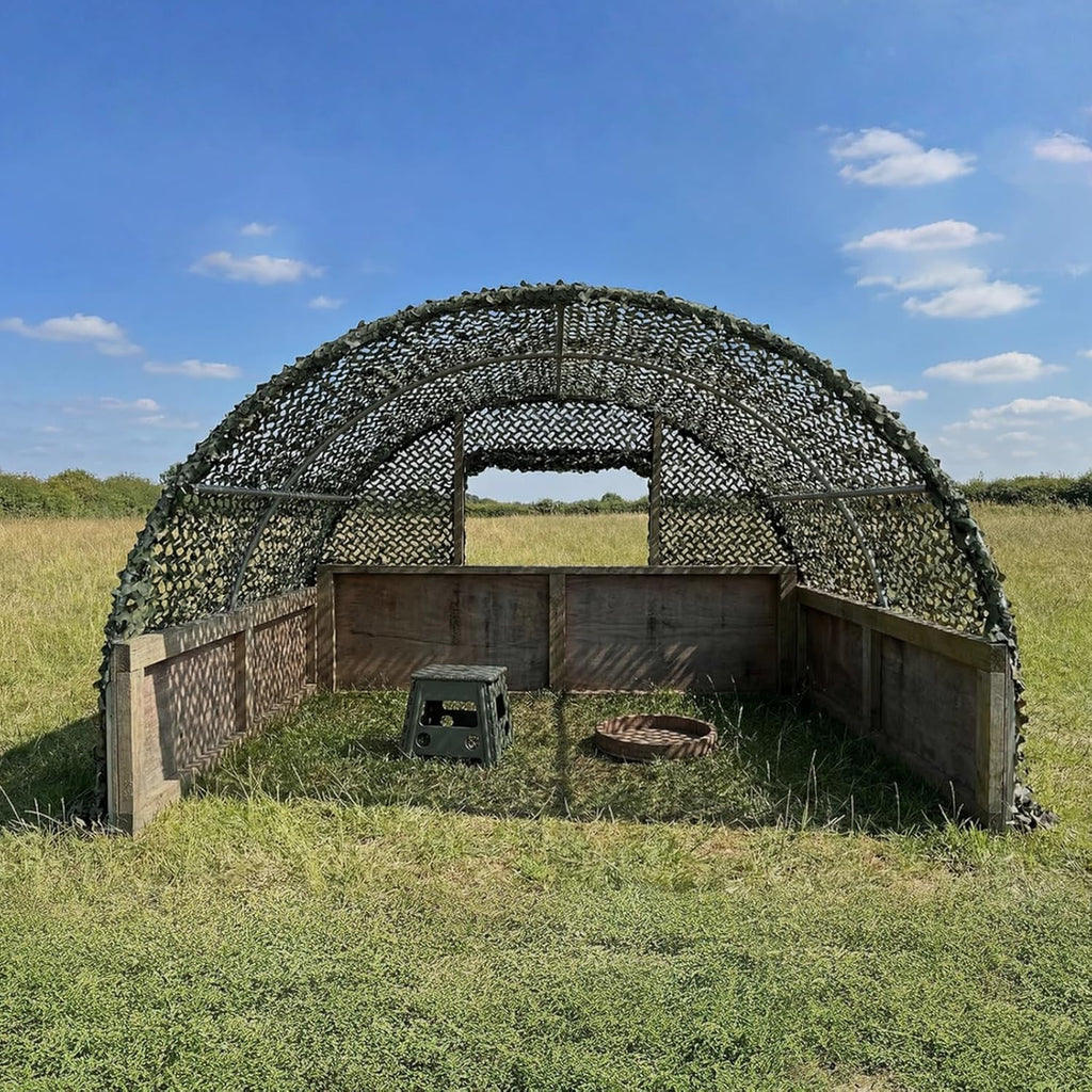 Sitong Camo Netting Roll - Versatile Hunting & Military Decoration | Sunshade, 4m x 2m