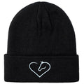 pbgtywd Horse Beanie Horse Gifts Embroidered Knit Hats Black Beanies for Horses Lovers Women Men