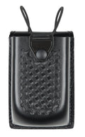 Safariland 761 Adjustable Radio Holder, Size 1.625" x 2.25'' x 3.5'', Basketweave Black