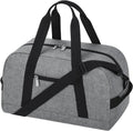 Apenze Small Gym Bag - Lightweight 14-Inch Mini Duffel for Travel & Sports | Light Grey