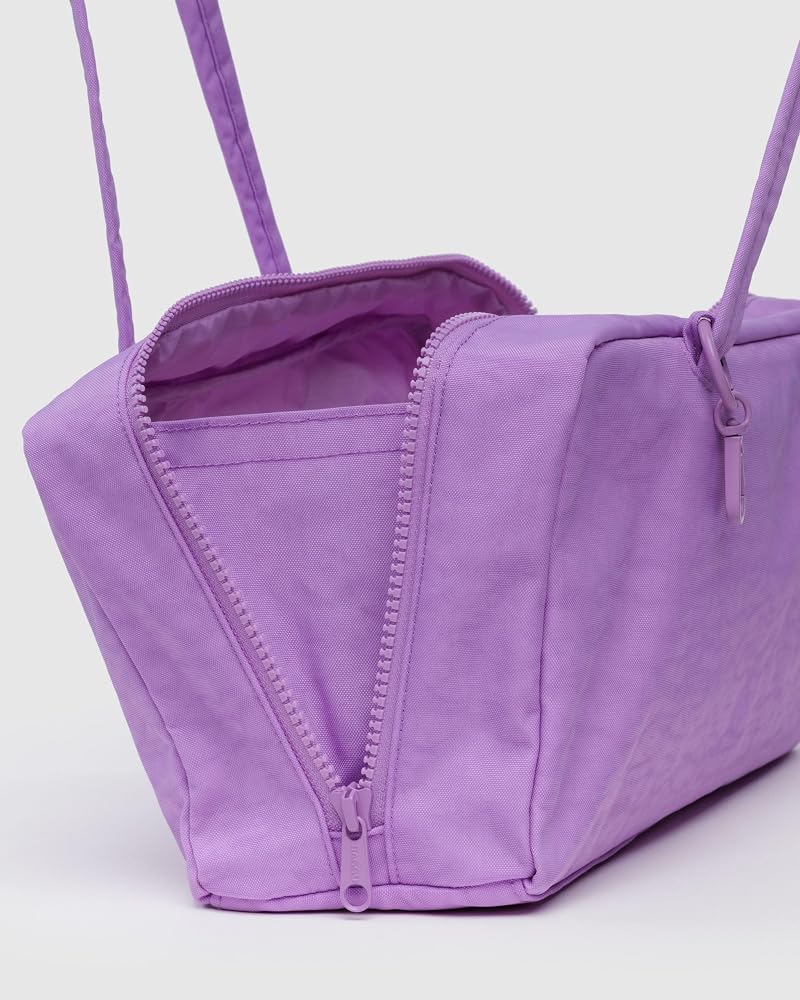 BAGGU Nylon Bowler Bag - Rose (Replacement Bowler Style, Recycled Nylon)