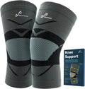 Sportneer Knee Brace - Zoned Pressure Design for Pain Relief - Lightweight Compression Sleeve for Men & Women