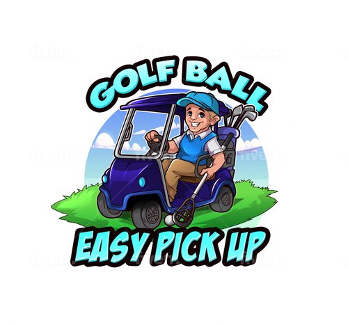 Golf Ball Easy Pick Up is the Ultimate Golf Accessory, A Great Gift for Dad, Mom, Son, Daughter or Any Avid Golfer