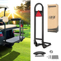 10L0L Universal Golf Cart Rear Seat Safety Grab Bar Fits for Club Car DS Precedent EZGO TXT RXV