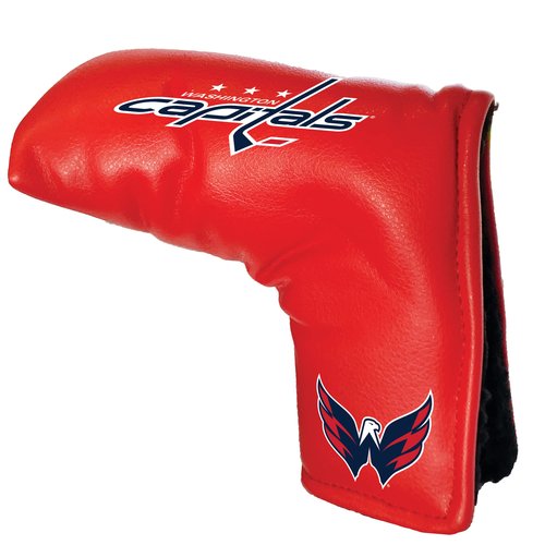 Team Golf NHL Washington Capitals Tour Blade Putter Cover - Printed Team Golf NHL Tour Blade Putter Cover, Fits Most Blade Putters, Scotty Cameron, Taylormade, Odyssey, Titleist, Ping, Callaway