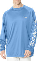 Columbia Men's PFG Terminal Tackle Shirt - Lightweight, Quick-Dry Fabric | Ideal for Fishing