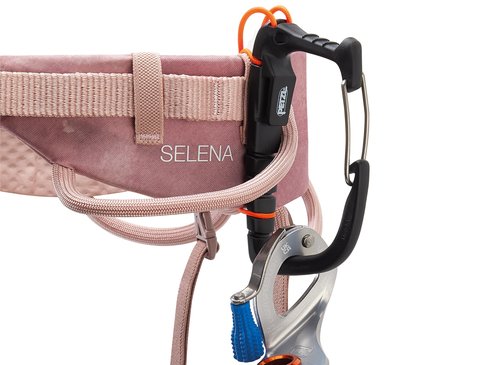 PETZL SELENA harness, L, rose