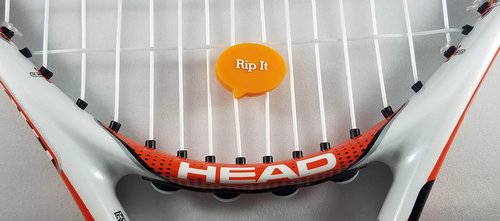 BD INNOVATION ELECTRONICS Tennis Vibration Dampeners Motivational Slogans 6 Pack