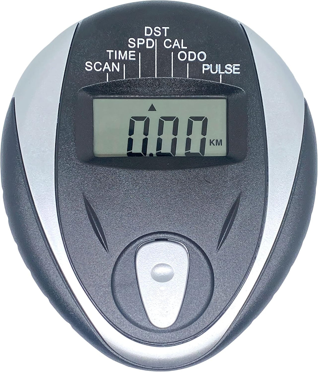 Speedometer & Heart Rate Monitor by [Brand Name] - Compatible Replacement for Stationary Exercise Bikes | 3.5mm Jack