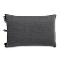 Nemo Equipment Fillo Backpacking & Camping Pillow - Black Pearl/Birch Bud - One Size
